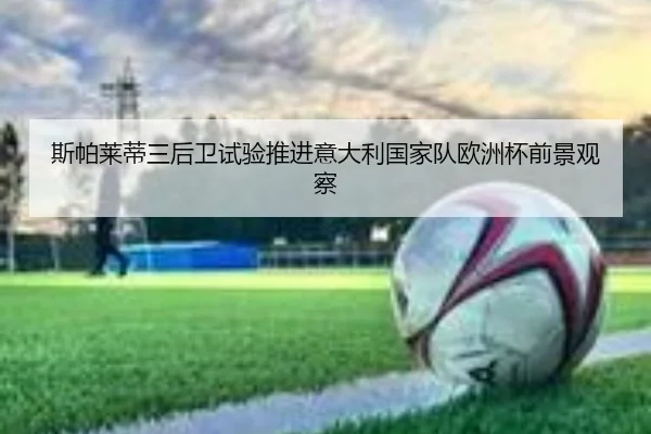 斯帕莱蒂三后卫试验推进意大利国家队欧洲杯前景观察